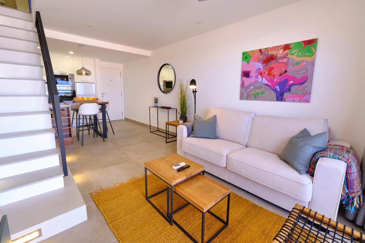 Home2Book Modern Design Seaview Apt, Pool&Terrace Playa de las Américas Exterior foto